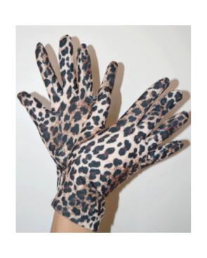 Gants imprimé Léopard Caprices Ixli