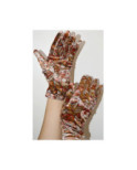 Gants Ixli  Puzzle Fantasmino Caprices Orange
