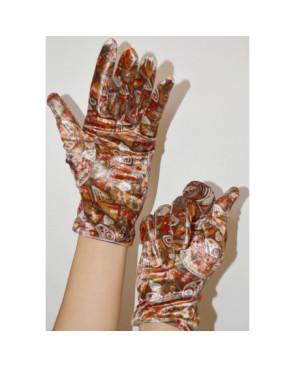 Gants Ixli  Puzzle Fantasmino Caprices Orange