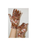Gants Ixli  Puzzle Fantasmino Caprices Orange