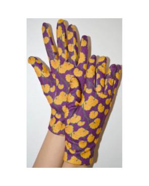 Gants-polaire-imprimé-les-petits-caprices-ginko-moutarde