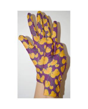  Gants-polaire-imprimé-les-petits-caprices-ginko-moutarde-pouce