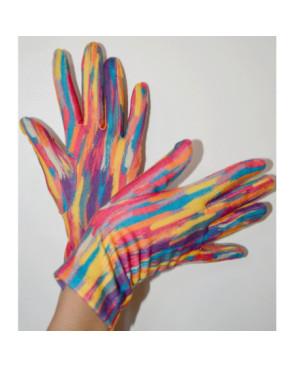 Gants Ixli Kirina nuances arc en ciel Feu Caprices