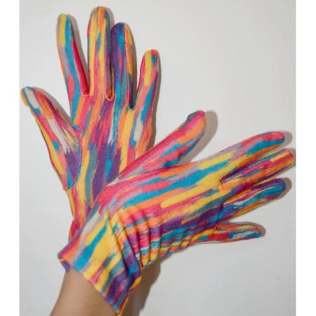 Gants Ixli Kirina nuances arc en ciel Feu Caprices