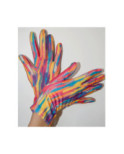 Gants Ixli Kirina Vagues Arc en ciel Feu Caprices