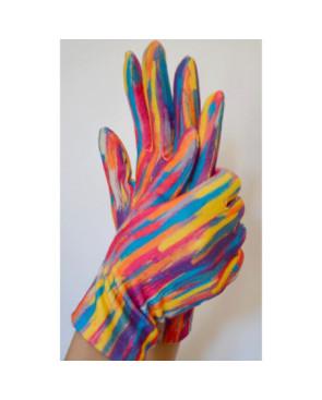 Gants Ixli Kirina Vagues Arc en ciel Feu Caprices