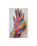 Gants Ixli Kirina Vagues Arc en ciel Feu Caprices