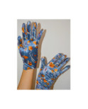 Gants Ixli Lavinia imprimé Bouquets Caprices