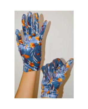 Gants Ixli Lavinia imprimé Bouquets Caprices