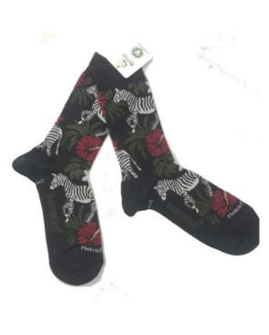  dagobert-coton-bio-Zebre-chaussettes