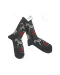 Coffret Boxer et Chaussettes Dagobert Zebre Coton Bio