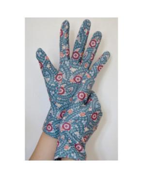 Collant Fil de joie  Chaud Rosier prune