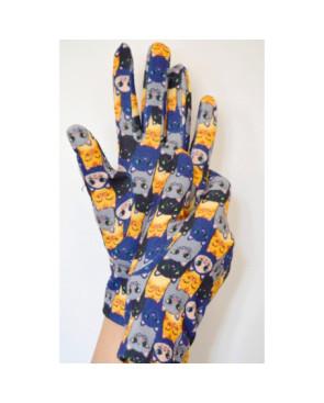 Gants Ixli Smily Cats Caprices Jaune