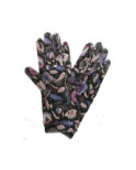 Gants en Velours Lucinda imprimé Caprices