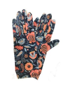 Gants en Velours Lucinda imprimé Caprices