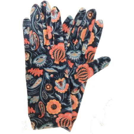 Gants en Velours Lucinda imprimé Caprices