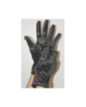 Gants Ixli Velours dentelle Flockée Maggy Caprices