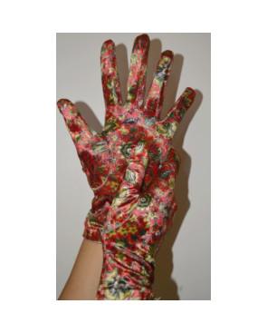 Gants Velours Imprimé Marilda Caprices