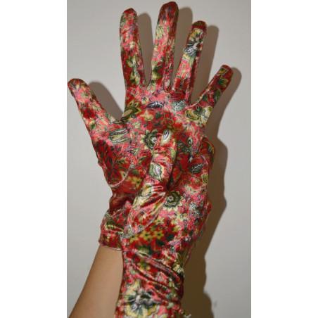 Gants Velours Imprimé Marilda Caprices