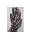 Gants Velours imprimé Olivia Psychédéliques