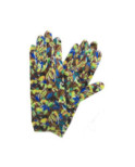 Gants Velours Imprimé Sita Kimo