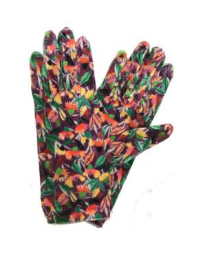 Gants Velours Imprimé Sita Kimo