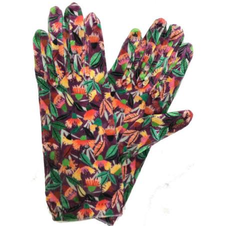 Gants Velours Imprimé Sita Kimo
