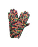 Gants Velours Imprimé Sita Kimo