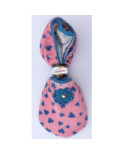 Chausson de voyage rigolos Petits Coeurs Caprices