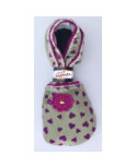 Chausson de voyage rigolos Petits Coeurs Caprices