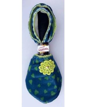chausson-coréen-polaire-lpc-amorino-blue-vintage