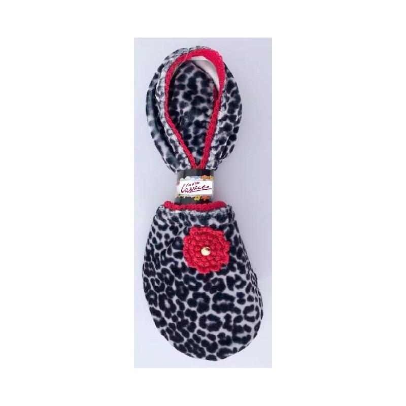 Chausson de voyage tendance Fauve Caprices