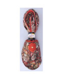 Chausson De voyage en tissu Puzzle Psychédélique Caprices