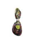 Chausson De voyage en tissu Puzzle Psychédélique Caprices