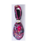 Chausson De voyage en tissu Puzzle Psychédélique Caprices