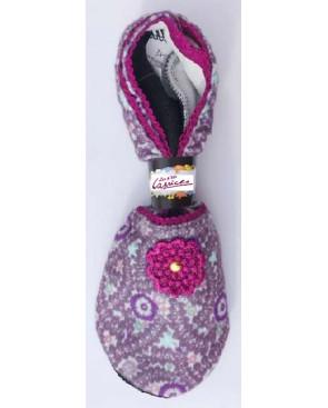 chausson-coréen-polaire-lpc-perla-violet