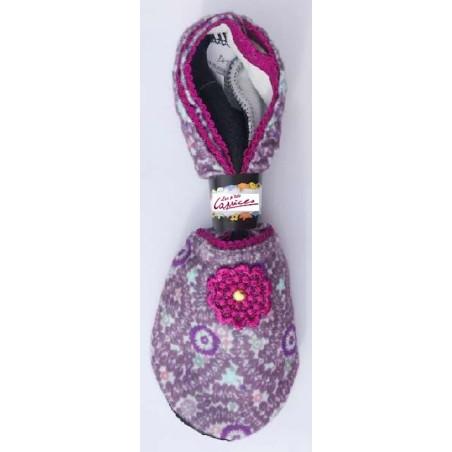 chausson-coréen-polaire-lpc-perla-violet