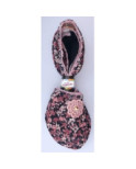 Chausson Polaire Rosalie Petites Fleurs