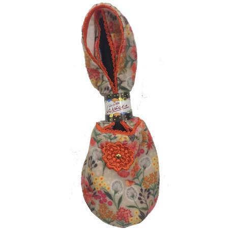 Chausson de Voyage Suki Fleuri Caprices