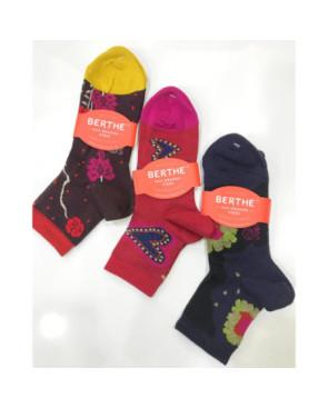Socquette-femme-hiver-Berthe-Aux-Grands-Pieds-3-paires-pochettes-à-offrir-en-laine-hiver