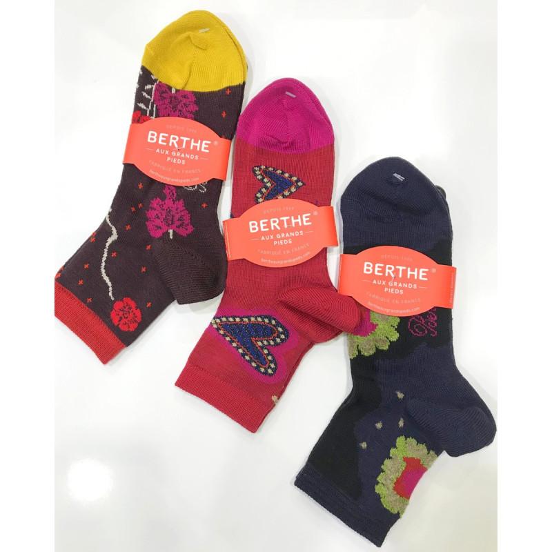 Coffret de Socquettes Hiver Berthe aux Grands Pieds Femme