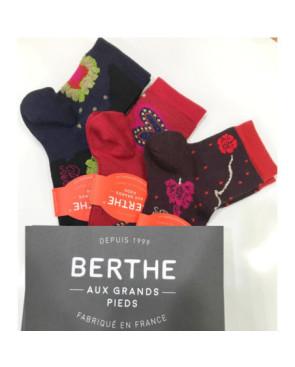 Coffret de Socquettes Hiver Berthe aux Grands Pieds Femme