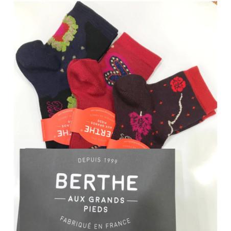 Coffret de Socquettes Hiver Berthe aux Grands Pieds Femme