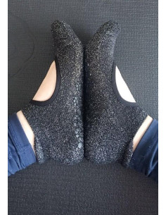 Chaussettes De yoga Anti dérapante
