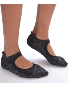 Chaussettes De yoga Anti dérapante 2