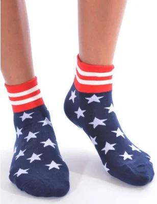 Chaussettes D'halloween capitaine america