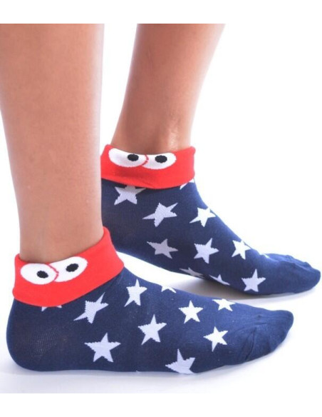 Chaussettes D'halloween etoiles rigolotes