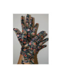 Gants Ixli Velours Imprimé Zelina Caprices