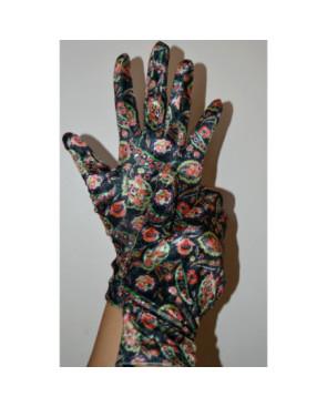 Gants Ixli Velours Imprimé Zelina Caprices