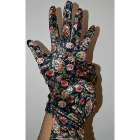 Gants Ixli Velours Imprimé Zelina Caprices